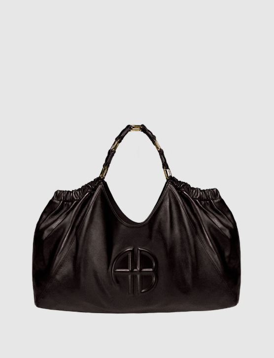 Bolso mediano Kate marrón oscuro